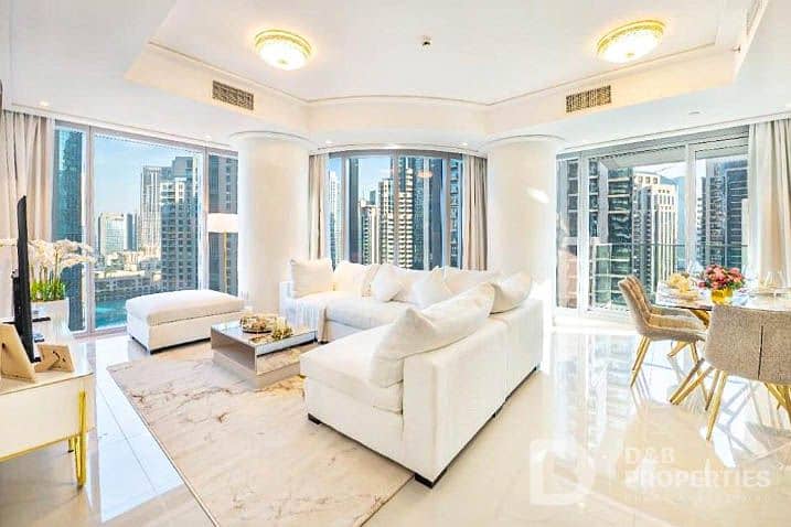 شقة في أوبرا جراند،وسط مدينة دبي 2 غرف 285000 درهم - 8537124