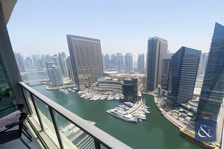 2 Bedroom Flat for Sale in Dubai Marina, Dubai - Marina View | Two Bedroom | High Floor