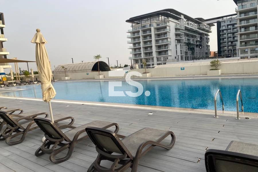 Fully Furnished | Large Balcony | Private Parking