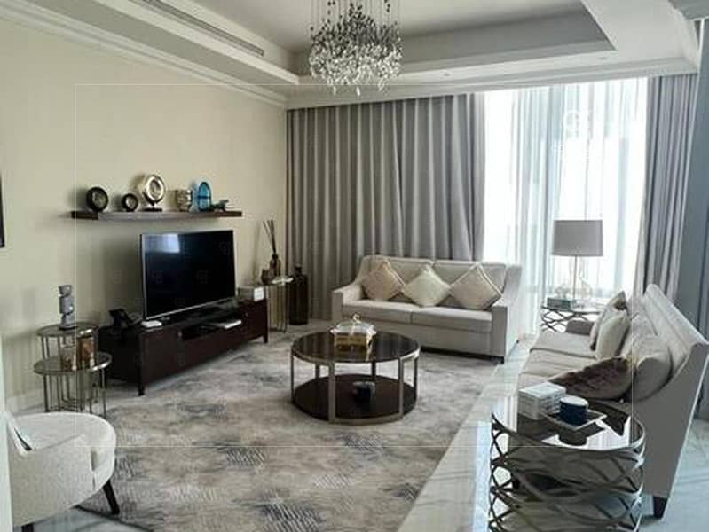 位于迪拜市中心，谦恭公寓喷泉景观综合体，谦恭喷泉景观1号大厦 3 卧室的公寓 600000 AED - 8537428