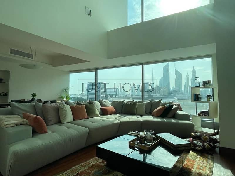 شقة في مساكن جميرا ليفنج بالمركز التجاري العالمي،مركز دبي التجاري العالمي 2 غرف 3600000 درهم - 8537422