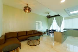 2BR | HIGH FLOOR | MBR VIEW | FURNISHED | VACANT