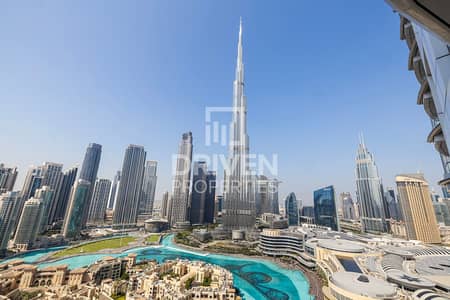 1 Bedroom Apartment for Sale in Downtown Dubai, Dubai - Furnished | Full Burj and Fountain Views