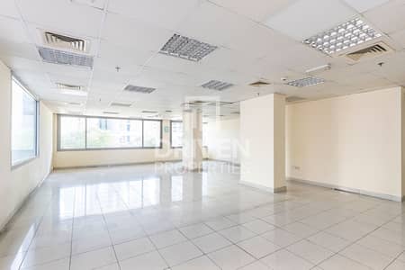 Office for Rent in Sheikh Zayed Road, Dubai - Fitted Office In Prime Location | Vacant