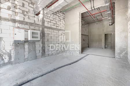 Shop for Rent in Meydan City, Dubai - Shell & Core | Brand New | Best Location