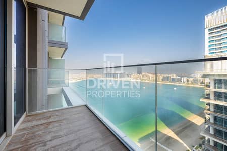 2 Bedroom Apartment for Rent in Dubai Harbour, Dubai - Unique Layout with Sea view | Vacant Apt