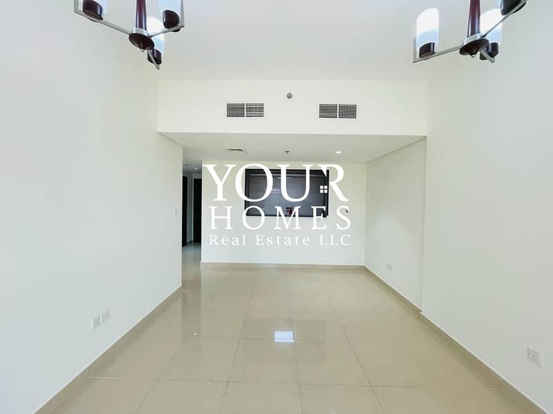 Ready To Move | Huge 1BR + Balcony | Next To Park