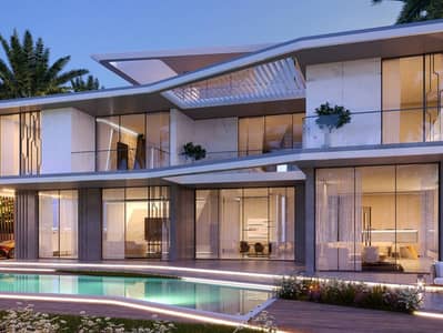 6 Bedroom Villa for Sale in Dubai Hills Estate, Dubai - Vaastu |Lamborghini Villa | Golf Course View