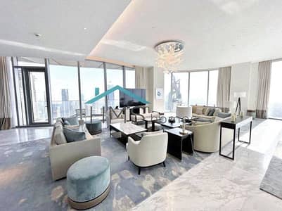 迪拜市中心， 迪拜 3 卧室顶楼公寓待租 - 位于迪拜市中心，谦恭公寓天际景观综合大厦，谦恭天际景观1号大楼 3 卧室的顶楼公寓 1800000 AED - 8460698