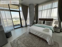 Amazing furnished One Bedroom Sea View