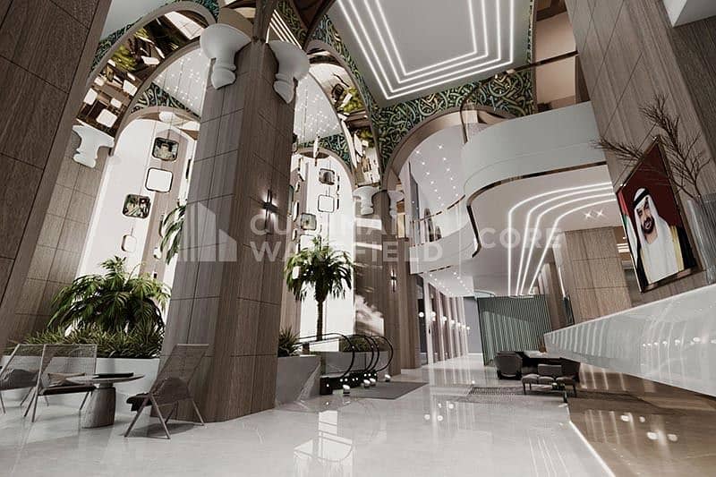 位于谢赫-扎耶德路，迪拜千禧广场酒店 的商铺 339895 AED - 8040338