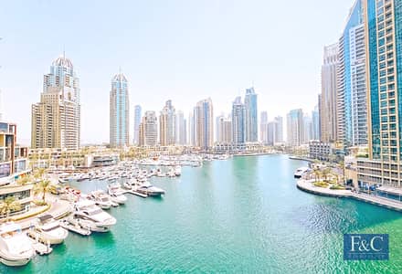 2 Bedroom Flat for Sale in Dubai Marina, Dubai - Vacant | Marina View | Great ROI