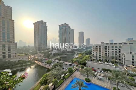2 Bedroom Flat for Sale in The Views, Dubai - Large Layout | Lake and Pool View | 3 Balconies