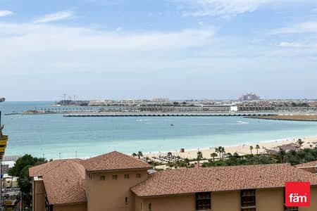 3 Bedroom Apartment for Sale in Jumeirah Beach Residence (JBR), Dubai - Luxury 3BR+MaidlFurnishedlVacant on Transfer