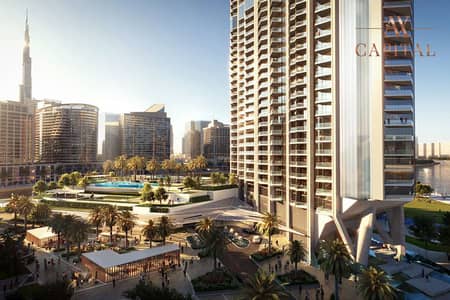 2 Bedroom Apartment for Sale in Business Bay, Dubai - Corner Unit | High Floor | Canal and Burj View