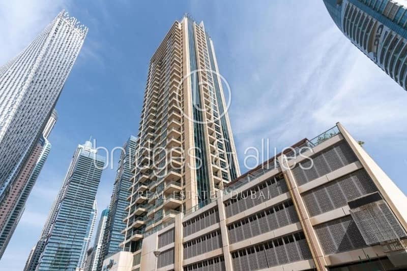 位于迪拜码头，蓝色鸢尾大厦 3 卧室的公寓 220000 AED - 8530652