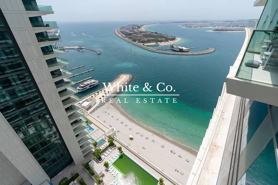 位于迪拜港，艾玛尔海滨社区，海滩风光公寓小区 2 卧室的公寓 5150000 AED - 8533657
