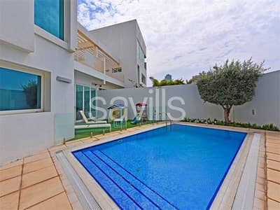 4 Bedroom Villa for Sale in Al Sufouh, Dubai - Exclusive Stunning TH with Private pool 4 Bedroom Villa for Sale in Al Sufouh, Dubai - Exclusive Stunning TH with Private pool