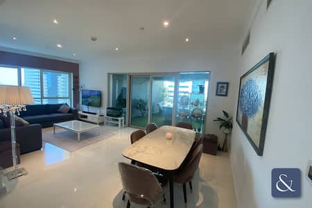 3 Bedroom Apartment for Sale in Dubai Marina, Dubai - Three Bedroom | Furnished | Large Terrace