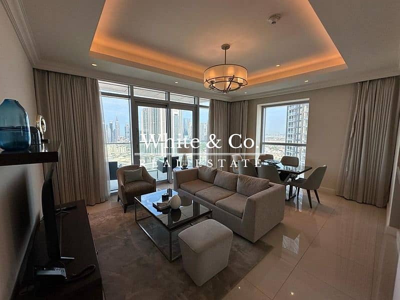 位于迪拜市中心，谦恭公寓喷泉景观综合体，谦恭喷泉景观1号大厦 2 卧室的公寓 300000 AED - 8534172