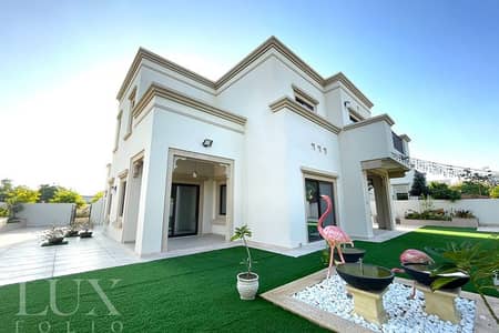 5 Bedroom Villa for Rent in Arabian Ranches 2, Dubai - Type 4 | Single Row | Vacant Now!