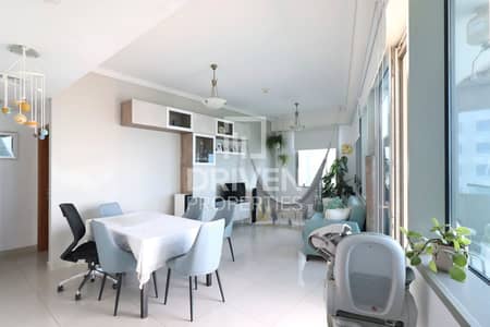 شقة 2 غرفة نوم للبيع في دبي مارينا، دبي - شقة في أوشن هايتس،دبي مارينا 2 غرف 2500000 درهم - 8539252
