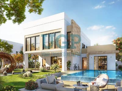 4 Bedroom Townhouse for Sale in Yas Island, Abu Dhabi - The Dahlias 003. png