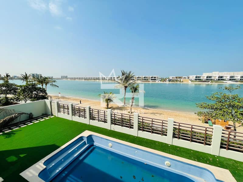 Great Deal |Beachfront | Private pool | Fabulous villa