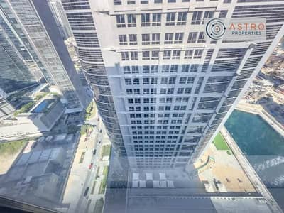 Office for Rent in Business Bay, Dubai - Semi Furnished Office | Vacant | High Floor
