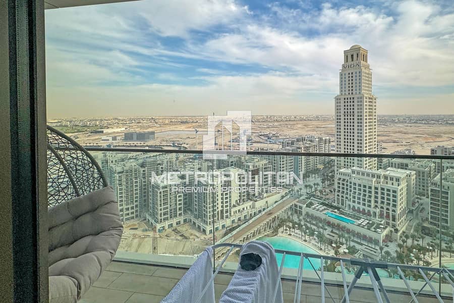 شقة في بالاس رزيدنسز،مرسى خور دبي 2 غرف 200000 درهم - 8539381