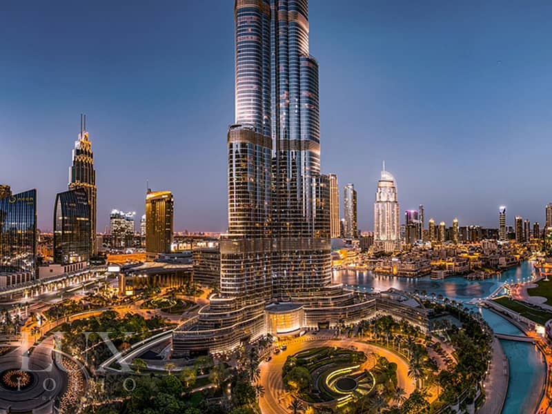 位于迪拜市中心，瑞吉公馆 2 卧室的公寓 4000000 AED - 8480112