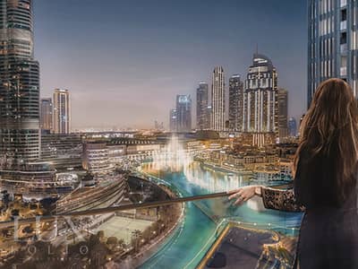 迪拜市中心， 迪拜 2 卧室单位待售 - 位于迪拜市中心，瑞吉公馆 2 卧室的公寓 3400000 AED - 8480515