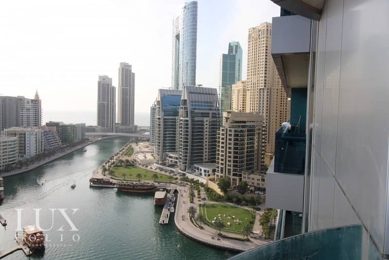 位于迪拜码头，奥拉码头大厦 2 卧室的公寓 2450000 AED - 8487403