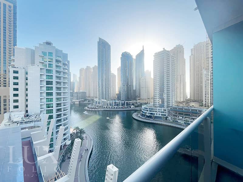 位于迪拜码头，奥拉港湾公寓 1 卧室的公寓 1950000 AED - 8499986