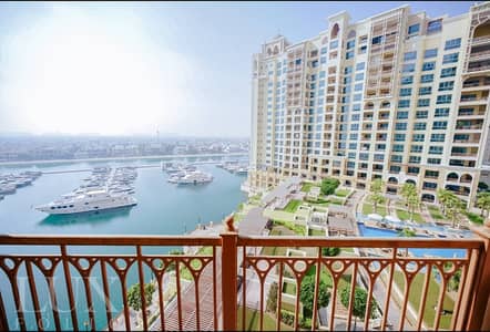 فلیٹ 2 غرفة نوم للايجار في نخلة جميرا، دبي - شقة في مساكن مارينا 6،مساكن المارينا،نخلة جميرا 2 غرف 209999 درهم - 8504007