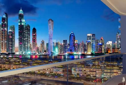 迪拜港， 迪拜 3 卧室公寓待租 - 位于迪拜港，艾玛尔海滨社区，滨海景观公寓，滨海景观2号大厦 3 卧室的公寓 440000 AED - 8539478