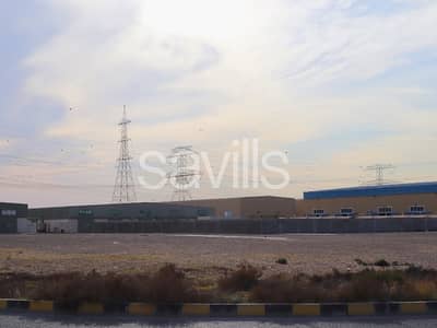 Plot for Sale in Industrial Area, Sharjah - Sharjah Industrial 18 Gem: Commercial Land Ready for Development