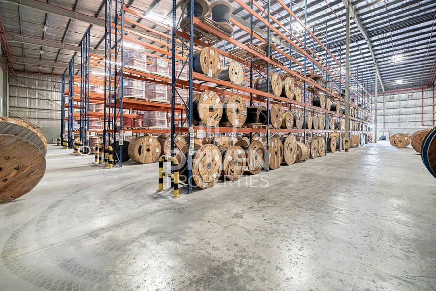 Well-maintained Warehouse in JAFZA South
