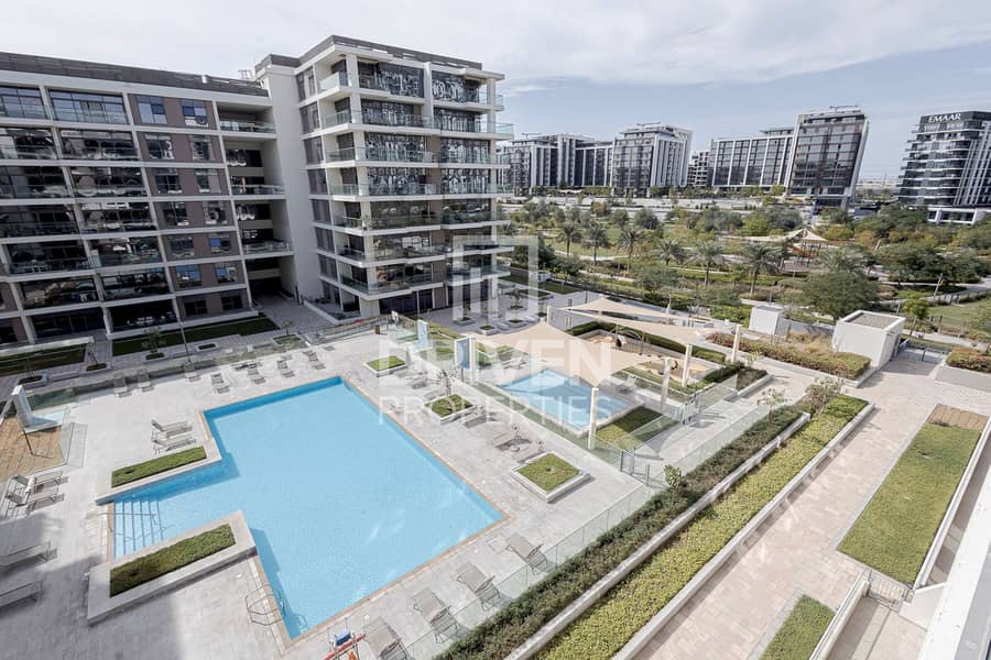 Exclusive Furnished | Park and Pool View