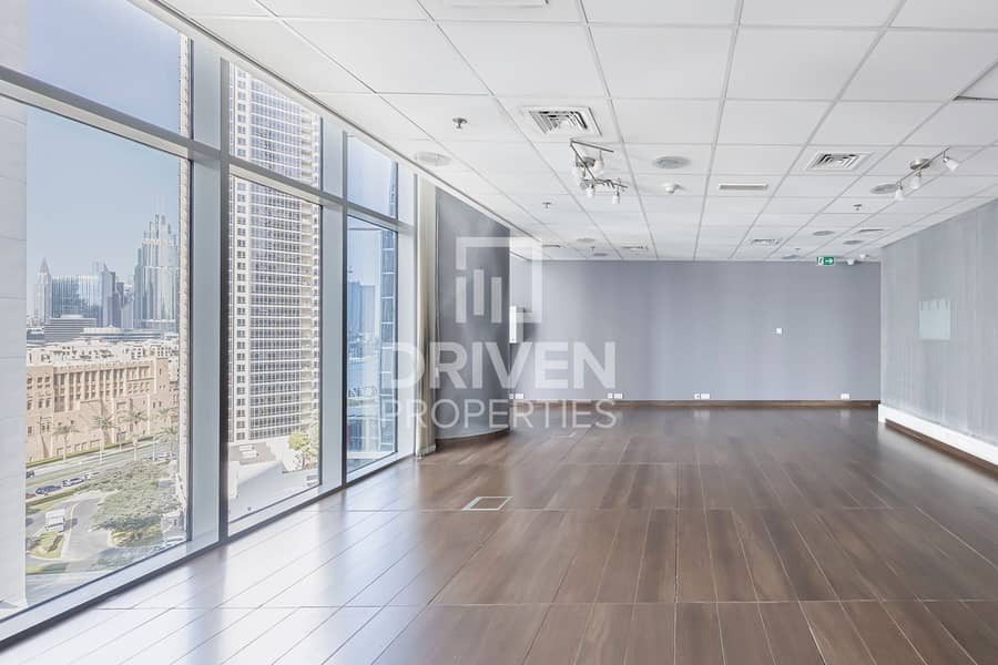 Fitted Office | Burj View | Best Location