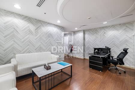 Office for Rent in Business Bay, Dubai - Fitted Office with Partitions | Spacious