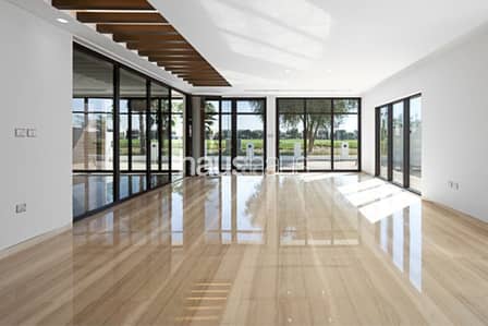 5 Bedroom Villa for Sale in DAMAC Hills, Dubai - 5BR + Maids | Roof Terrace | Golf Course View