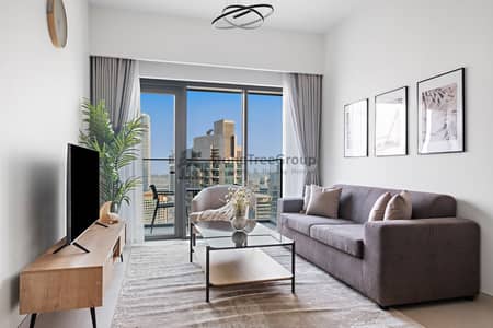 فلیٹ 1 غرفة نوم للايجار في وسط مدينة دبي، دبي - شقة في برج رويال،وسط مدينة دبي 1 غرفة 10800 درهم - 7938509