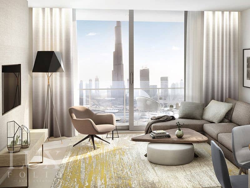 位于迪拜市中心，迪拜购物中心维达公寓 1 卧室的公寓 2150000 AED - 8466617