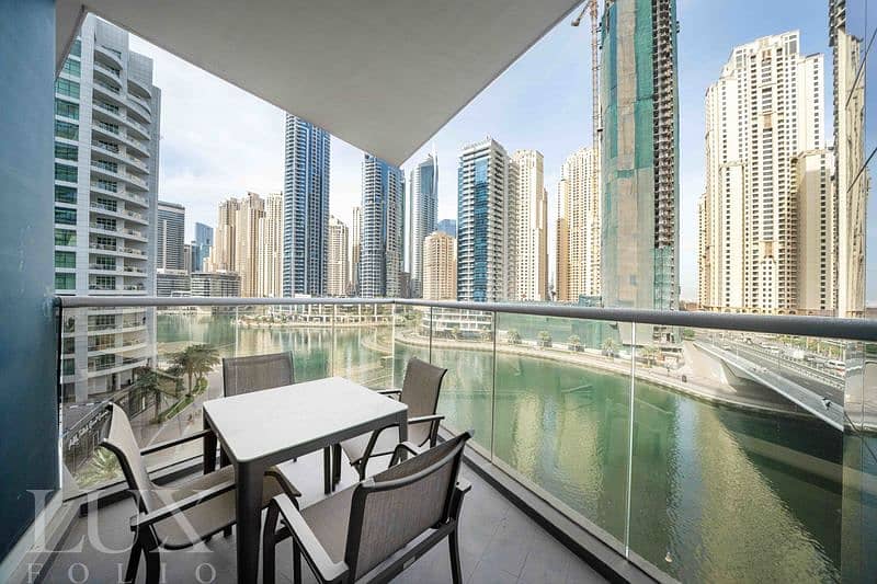 位于迪拜码头，奥拉港湾公寓 2 卧室的公寓 235000 AED - 8489004