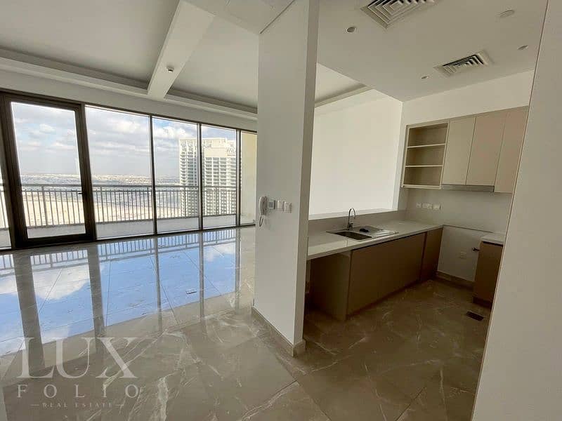 位于迪拜溪港，溪畔18号综合住宅区，溪畔18号B座 2 卧室的顶楼公寓 180000 AED - 8422668