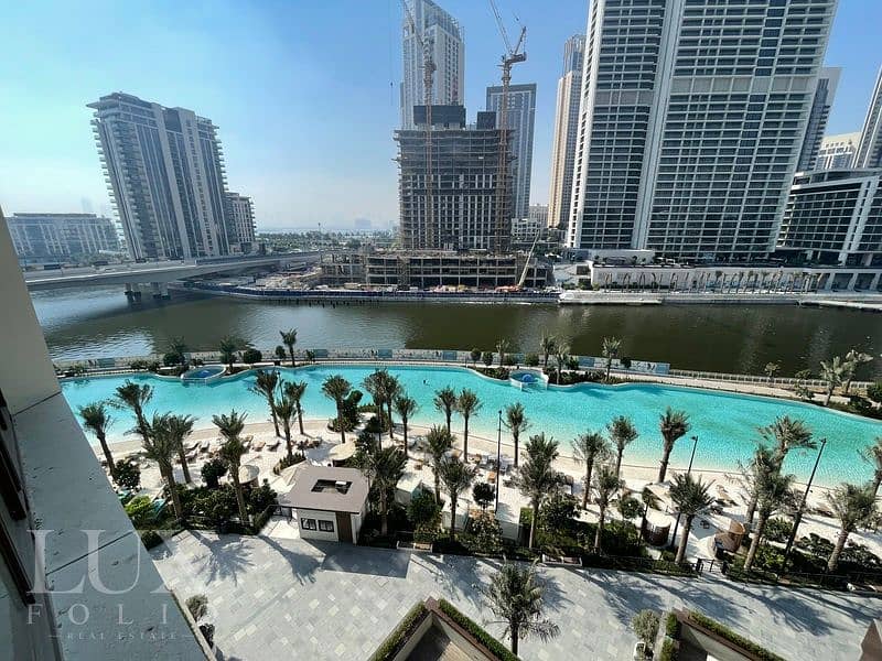 位于迪拜溪港，溪滩日落综合大楼 2 卧室的公寓 145000 AED - 8433581