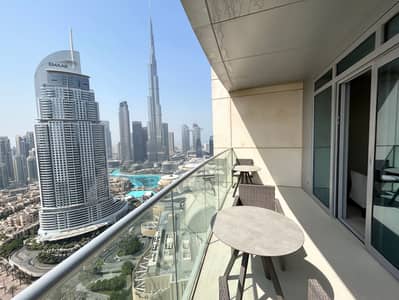 2 Bedroom Flat for Rent in Downtown Dubai, Dubai - 2 Bed Fountain Views / Burj Khalifa View / Vacant