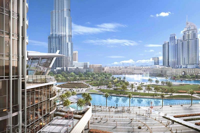 位于迪拜市中心，歌剧院区，格兰德豪华私人社区 1 卧室的公寓 2400000 AED - 8505241