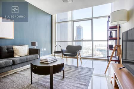 1 Bedroom Flat for Rent in Sheikh Zayed Road, Dubai - City View | Furnished | Flexible Terms